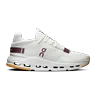 ivory / maroon
