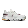ivory / maroon
