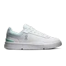 white / flurry